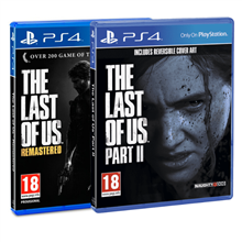 بازی کنسول سونی  (THE LAST OF US (Part 2+ Remastered مخصوص PlayStation 4